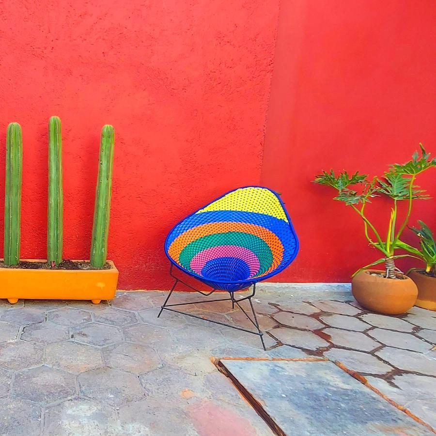 Hotel Bokatrip Xochimilco à Oaxaca Extérieur photo